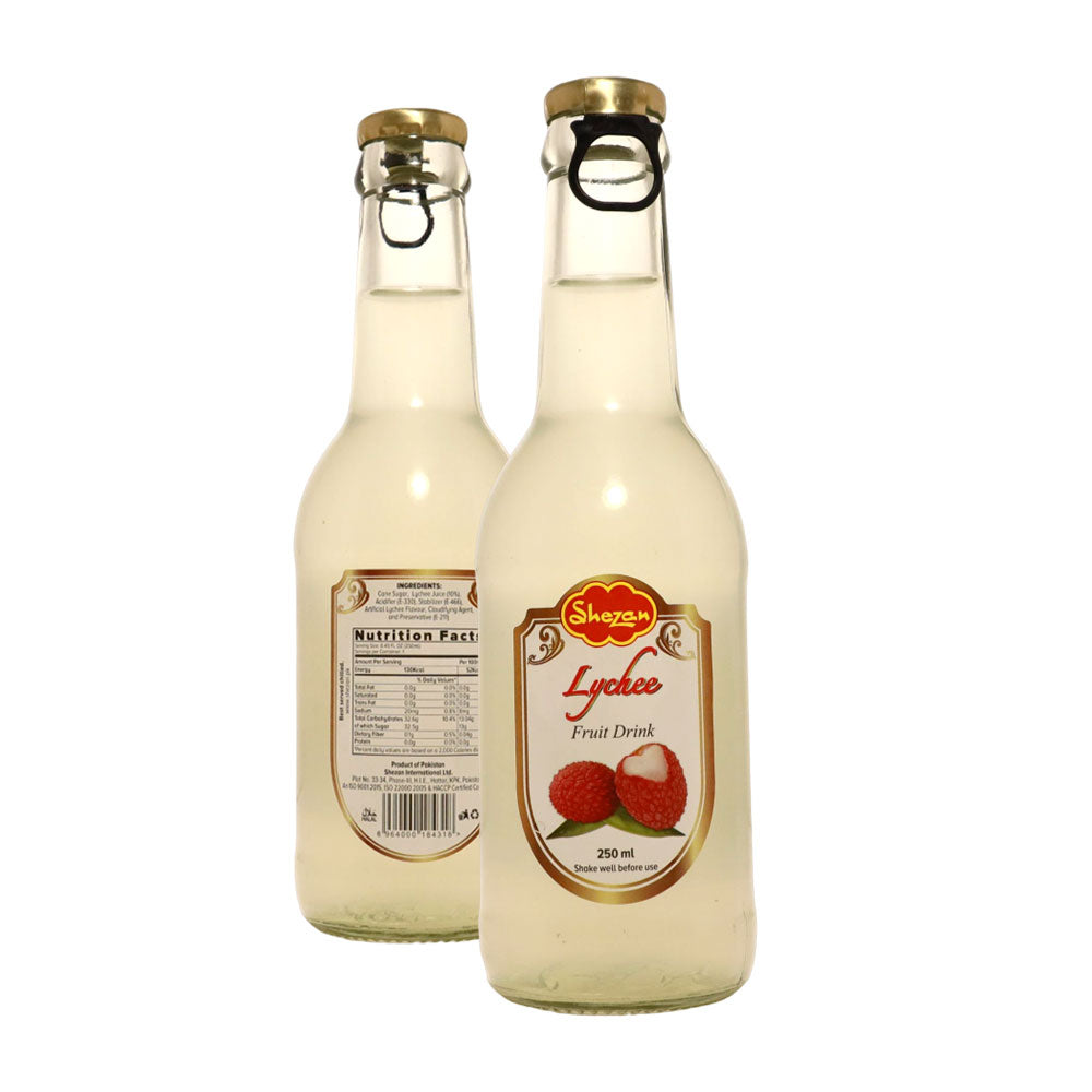 Shezan Lychee Drink - 250 ml